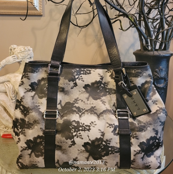 L.A.M.B. Bags Lamb By Gwen Stefani Lace Tote Shoulder Bag Luxury